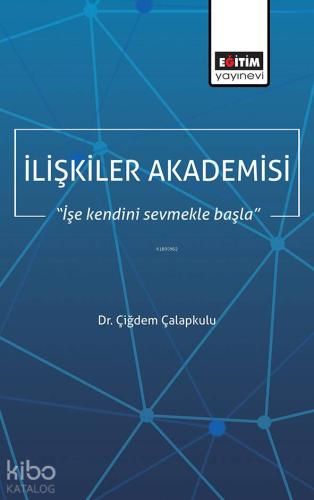 İlişkiler Akademisi - Kitapiks.com