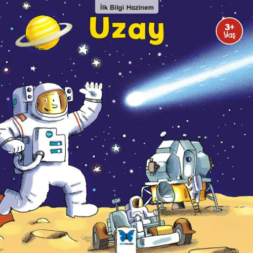 İlk Bilgi Hazinem - Uzay - Kitapiks.com