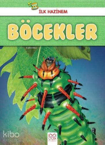 İlk Hazinem Böcekler - Kitapiks.com