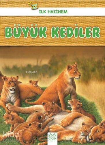 İlk Hazinem Büyük Kediler - Kitapiks.com