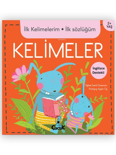 İlk Kelimelerim İlk Sözlüğüm Kelimeler - Kitapiks.com