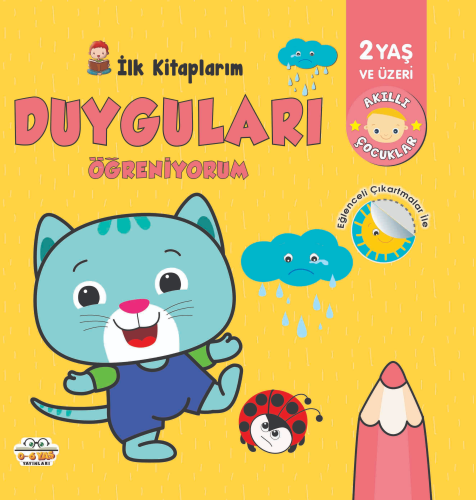 İlk Kitaplarım - Duyguları Öğreniyorum - Kitapiks.com