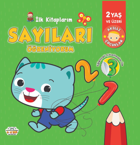 İlk Kitaplarım - Sayıları Öğreniyorum - Kitapiks.com
