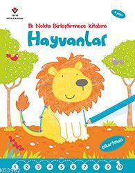 İlk Nokta Birleştirmece Kitabım - Hayvanlar 4 Yaş - Kitapiks.com
