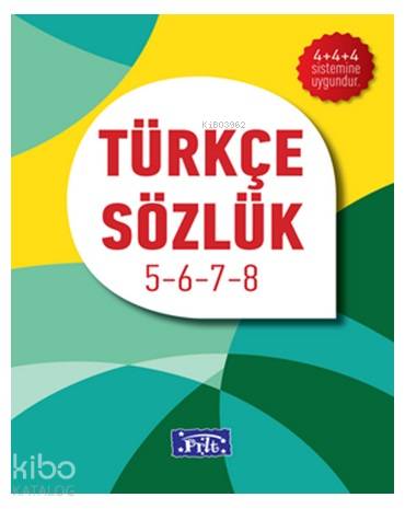 İlköğretim Türkçe Sözlük 5- 6- 7- 8 - Kitapiks.com
