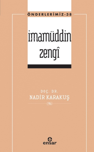 İmamüddin Zengin (Öderlerimiz-38) - Kitapiks.com