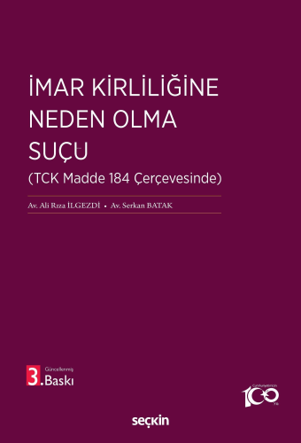 İmar Kirliliğine Neden Olma Suçu - Kitapiks.com