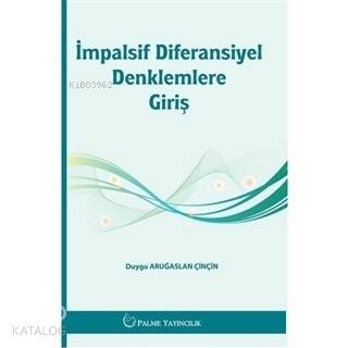 İmpalsif Diferansiyel Denklemlere Giriş - Kitapiks.com