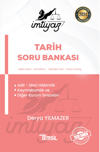 İmtiyaz Adli İdari Hakimlik Soru Bankası