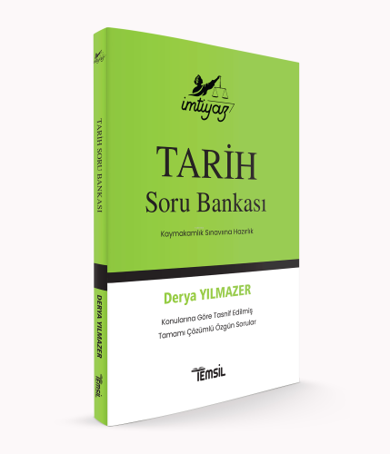 İmtiyaz Tarih Soru Bankası - Kaymakamlık Sınavına Özel