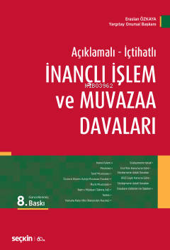 İnançlı İşlem ve Muvazaa Davaları - Kitapiks.com