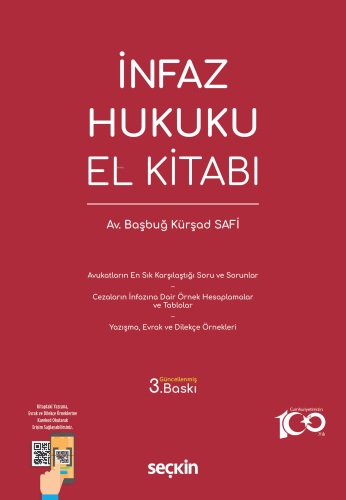 İnfaz Hukuku El Kitabı - Kitapiks.com