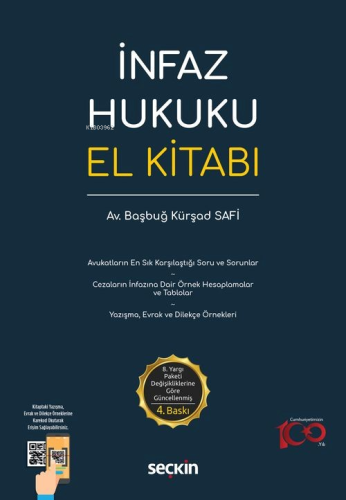 İnfaz Hukuku El Kitabı - Kitapiks.com