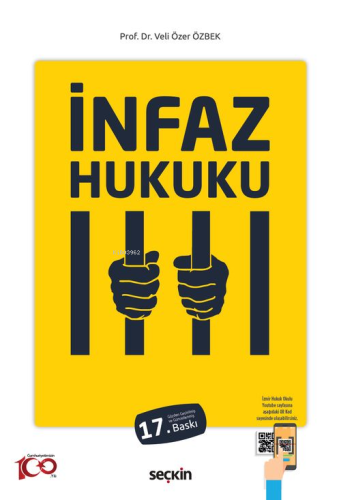 İnfaz Hukuku - Kitapiks.com