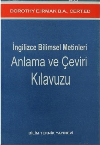 İngilizce Bilimsel Metinleri Anlama ve Çeviri Kılavuzu - Kitapiks.com