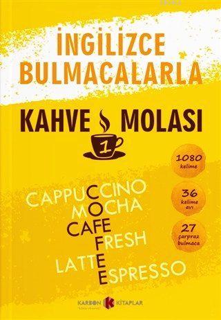İngilizce Bulmacalarla Kahve Molası - 1 (Ciltli) - Kitapiks.com