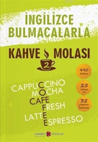 İngilizce Bulmacalarla Kahve Molası - 2 - Kitapiks.com
