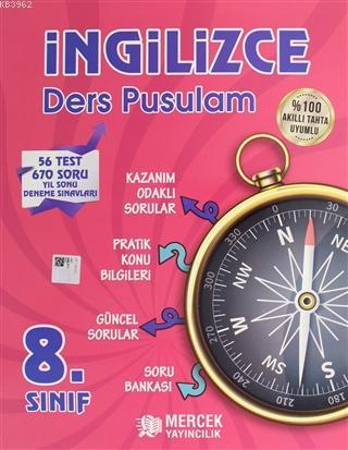İngilizce Ders Pusulam 8. Sınıf 56 Test 670 Soru Yıl Sonu Deneme Sınavı