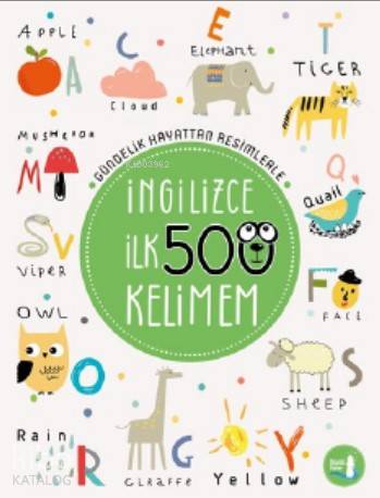 İngilizce İlk 500 Kelimem - Kitapiks.com