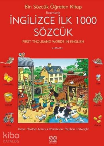 İngilizce İlk Bin Sözcük - Kitapiks.com
