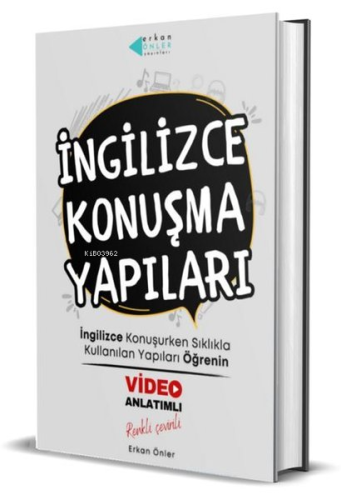 İngilizce Konuşma Yapıları - Video Anlatımlı - Kitapiks.com