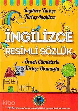 İngilizce Resimli Sözlük - Örnek Cümleler