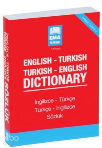 İngilizce Türkçe - Türkçe İngilizce Sözlük (Örnek Cümleli) - Kitapiks.