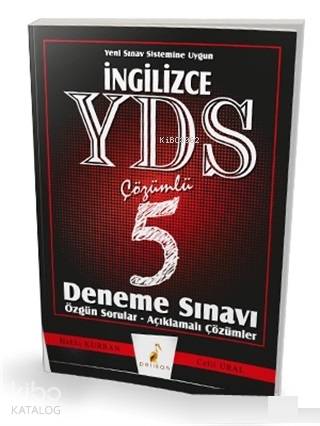 İngilizce YDS Çözümlü 5 Deneme Sınavı