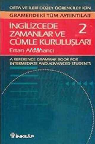 İngilizce'de Zamanlar ve Cümle Kuruluşları 2 - Kitapiks.com
