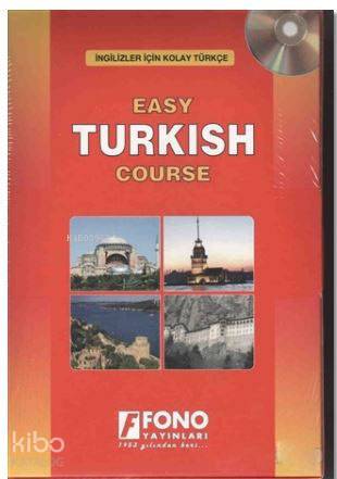 İngilizler İçin Kolay Türkçe - Easy Turkish Course (2 Kitap ve 2 CD Takım)