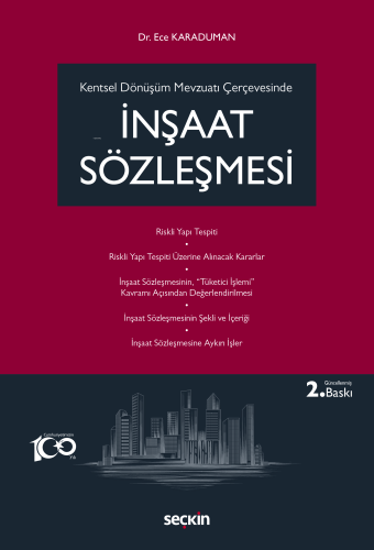 İnşaat Sözleşmesi - Kitapiks.com