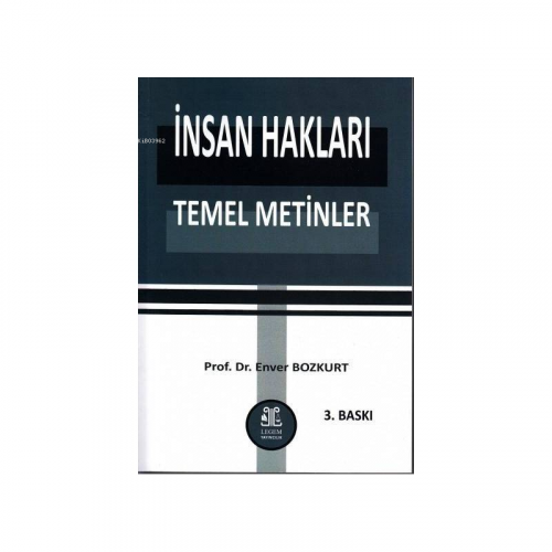 İnsan Hakları Temel Metinler - Kitapiks.com