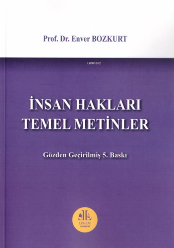İnsan Hakları Temel Metinler - Kitapiks.com