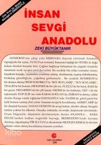 İnsan Sevgi Anadolu - Kitapiks.com