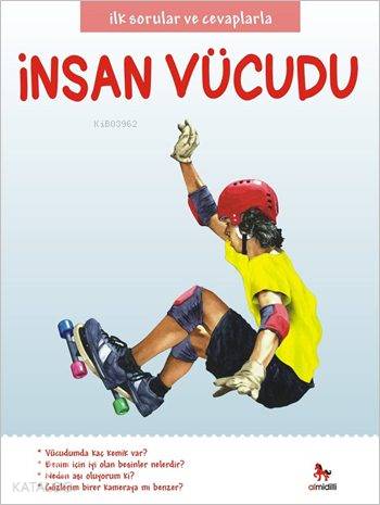 İnsan Vücudu; İlk Sorular ve Cevaplarla Serisi