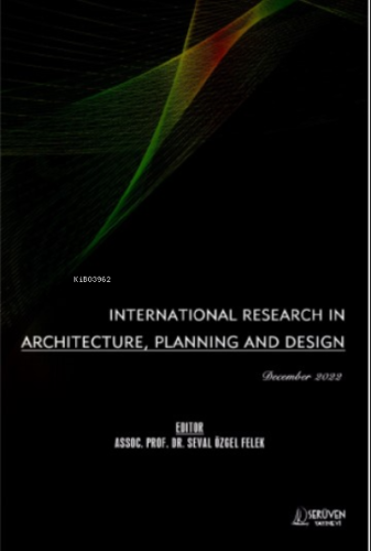 International Research in Architecture, Planning and Design / December 2022