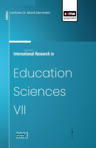 International Research in Education Sciences VII - Kitapiks.com
