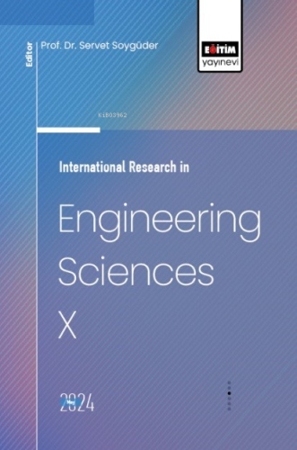 International Research in Engineering Sciences X - Kitapiks.com
