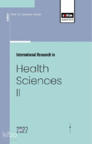 International Research In Health Sciences - Kitapiks.com