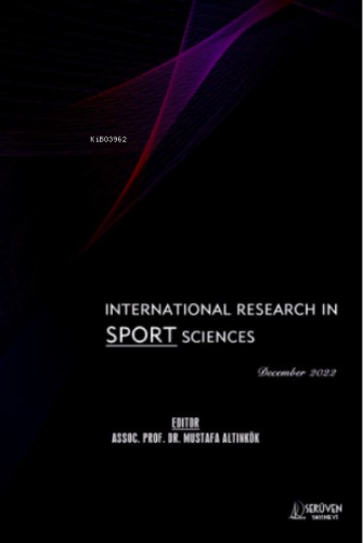 International Research in Sport Sciences / December 2022 - Kitapiks.co