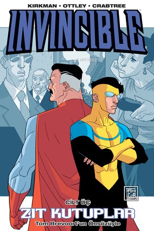 Invincible 3;Zıt Kutuplar - Kitapiks.com