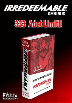 İrredeemable Omnibus (Düzeltilemez) - Kitapiks.com