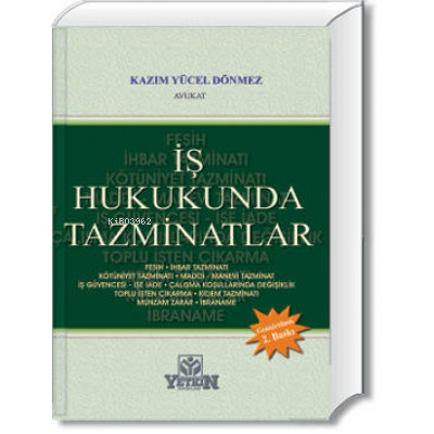 İş Hukukunda Tazminatlar - Kitapiks.com
