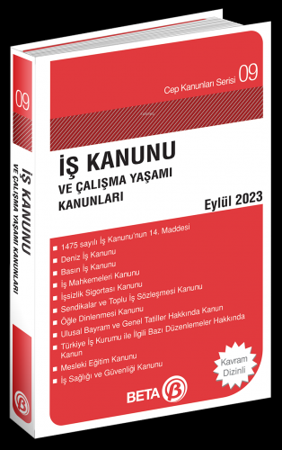 İş Kanunu ve Çalışma Yaşamı Kanunları - Kitapiks.com