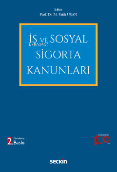İş ve Sosyal Sigorta Kanunları - Kitapiks.com