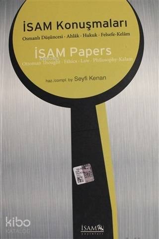 İsam Konuşmaları - Kitapiks.com