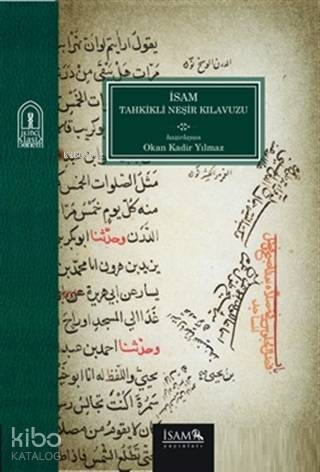 İsam Tahkikli Neşir Kılavuzu - Kitapiks.com