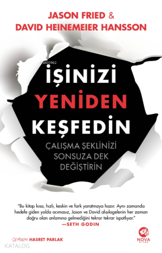 İşinizi Yeniden Keşfedin - Kitapiks.com