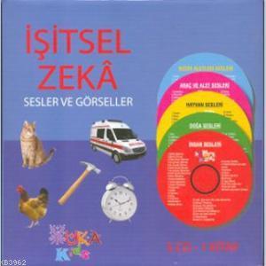 İşitsel Zeka - Sesler ve Görseller; 5 CD - 1 Kitap