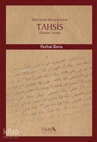 İslam Hukuk Metodolojisinde Tahsis